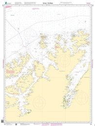 Buy map FRA SØRØYA TIL NORDKAPP (323) by Kartverket