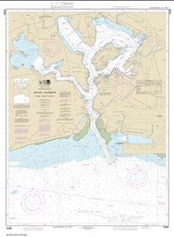 Buy map Pearl Harbor O‘ahu South Coast (19366-37) by NOAA