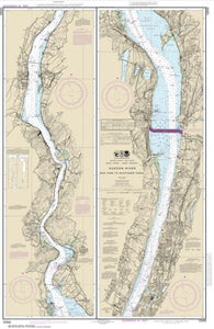 Buy map Hudson River New York to Wappinger Creek (12343-20) by NOAA