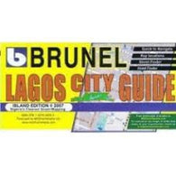 Buy map Lagos, Nigeria City Map