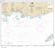 Buy map Bahia de Ponce and Approaches (25683-20) by NOAA