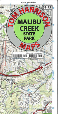 Buy map Malibu Creek State Park trail map
