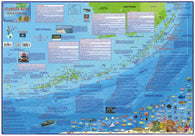 Buy map Florida Map, Florida Keys Guide and Dive,laminated, 2010 by Frankos Maps Ltd.