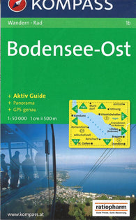 Buy map Bodensee - Ost Hiking Map & Guide