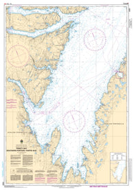 Buy map Trinity Bay-Southern Portion/Partie Sud by Canadian Hydrographic Service
