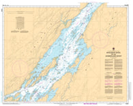 Buy map Whaleback Shoal to/au Summerland Group by Canadian Hydrographic Service