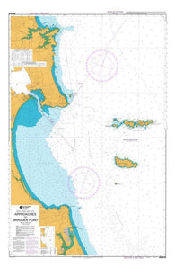 Buy map APPROACHES TO MARSDEN POINT (5219) by Land Information New Zealand (LINZ)