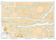 Buy map Seymour Inlet and/et Belize Inlet by Canadian Hydrographic Service