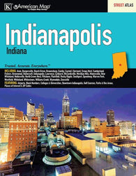 Buy map Indianapolis, IN, Street Atlas by Kappa Map Group