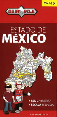 Buy map Mexico, Mexico, State Map by Guia Roji