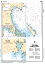 Buy map Grand Manan (Harbours/Havres) by Canadian Hydrographic Service