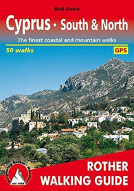 Buy map Cyprus : south & north : the finest walks on the coast and in the mountains