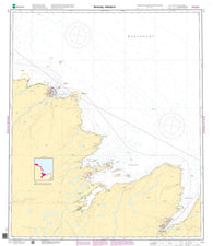 Buy map BERLEVÅG - BÅTSFJORD (111) by Kartverket