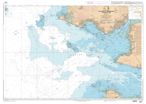 Buy map Du Croisic a Noirmoutier - Estuaire de la Loire by SHOM