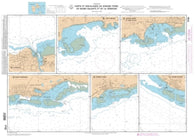 Buy map Ports et mouillages de Grande-Terre, de Marie-Galante et de la Desirade by SHOM