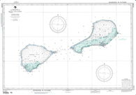 Buy map Hall Islands, East Caroline Islands (NGA-81303-2) by National Geospatial-Intelligence Agency