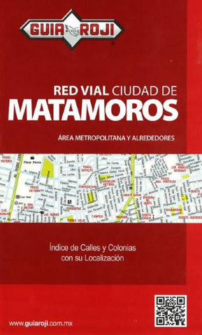 Buy map Matamoros, Mexico by Guia Roji