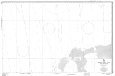 Buy map Princess Martha Coast Queen Maud Land (NGA-29720-1) by National Geospatial-Intelligence Agency
