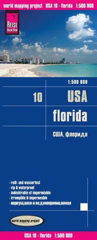 Buy map Florida by Reise Know-How Verlag