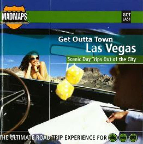 Buy map Las Vegas, Nevada, Get Outta Town by MAD Maps