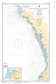 Buy map Chantry Island to Cove Island by Canadian Hydrographic Service