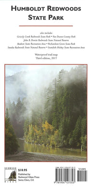 Buy map Humboldt Redwoods State Park, waterproof