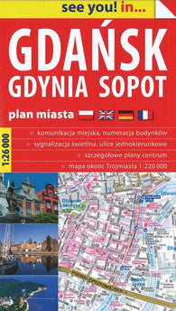 Buy map Gdask Gdynia Sopot : plan miasta