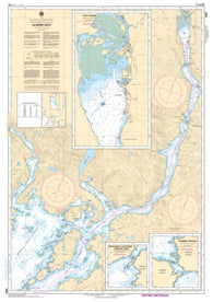 Buy map Alberni Inlet by Canadian Hydrographic Service