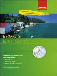 Buy map Holiday in New South Wales by Universal Publishers Pty Ltd