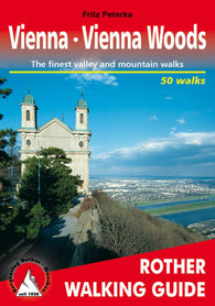 Buy map Vienna : Vienna Woods : the finest valley and mountain walks