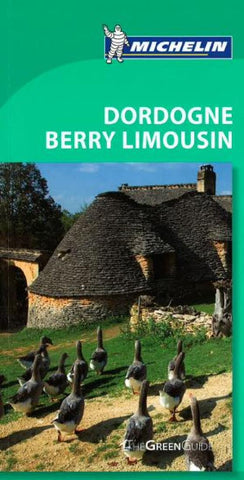Buy map Dordogne, Berry and Limousin, Green Guide by Michelin Maps and Guides