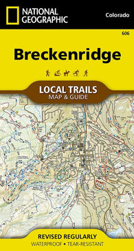 Buy map Breckenridge Local Trails Map & Guide