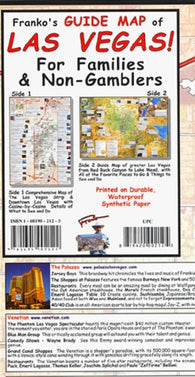 Buy map Las Vegas Family Guide, Laminated Map by Frankos Maps Ltd.