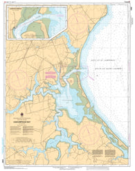 Buy map Cascumpeque Bay by Canadian Hydrographic Service