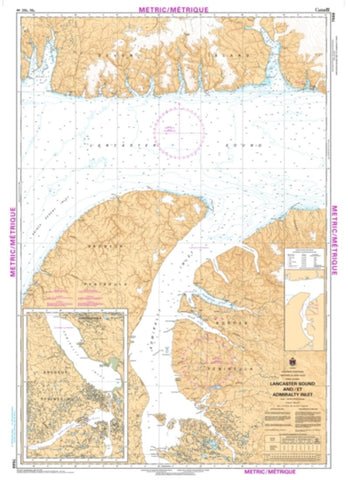 Buy map Lancaster Sound and/et Admiralty Inlet by Canadian Hydrographic Service
