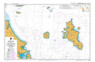 Buy map BREAM TAIL TO KAWAU ISLAND (NZ522) by Land Information New Zealand (LINZ)