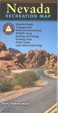 Buy map Nevada Road Map