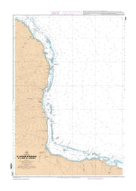 Buy map De la Passe de Mahaena a la Baie de Taravao by SHOM