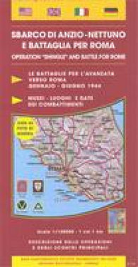 Buy map Anzio Landings: Operation Shingle and the Battle for Rome