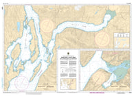 Buy map Nass Bay, Alice Arm and Approaches/et les Approches by Canadian Hydrographic Service