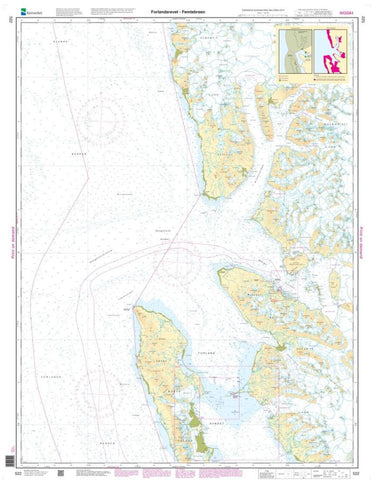 Buy map FORLANDSREVET - FEMTEBREEN (522) by Kartverket
