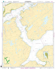Buy map TRONDHEIMSFJORDEN. AGDENES-THAMSHAMN-BUVIKA (39) by Kartverket