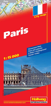 Buy map Paris : city map