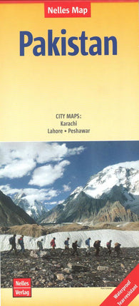 Buy map Pakistan by Nelles Verlag GmbH