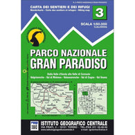 Buy map Il Parco Nazionale del Gran Paradiso Hiking Map