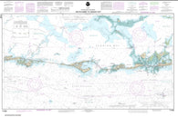 Buy map Intracoastal Waterway Matecumbe to Grassy Key (11449-17) by NOAA