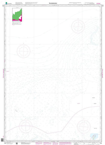 Buy map NORSKEBANKEN (539) by Kartverket