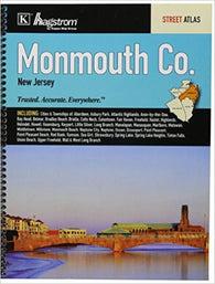Buy map Monmouth County, New Jersey, Atlas by Kappa Map Group