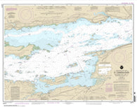 Buy map Butternut Bay, Ont., to Ironsides l., N.Y. (14771-17) by NOAA