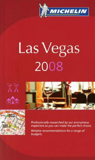 Buy map Las Vegas, Nevada, Red Guide by Michelin Maps and Guides
